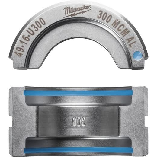Milwaukee 49-16-U300 300 MCM Aluminum U Style Die