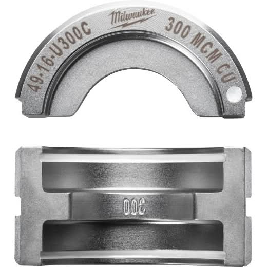 Milwaukee 49-16-U300C 300 MCM Copper U Style Die