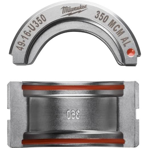 Milwaukee 49-16-U350 350 MCM Aluminum U Style Die