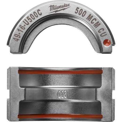 Milwaukee 49-16-U500C 500 MCM Copper U Style Die
