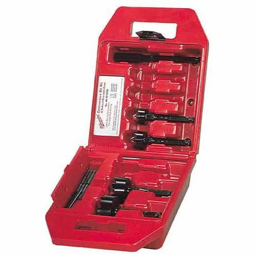 Milwaukee 49-22-0135 Contractor's Selfeed Bit Kit, 4 Pieces