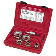 Milwaukee 49-22-8310 7-Piece  Electrician's Sheet Metal Carbide Cutter Kit