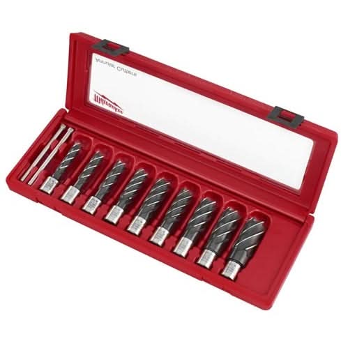 Milwaukee 49-22-8410 9-Piece  Annular Cutter Set