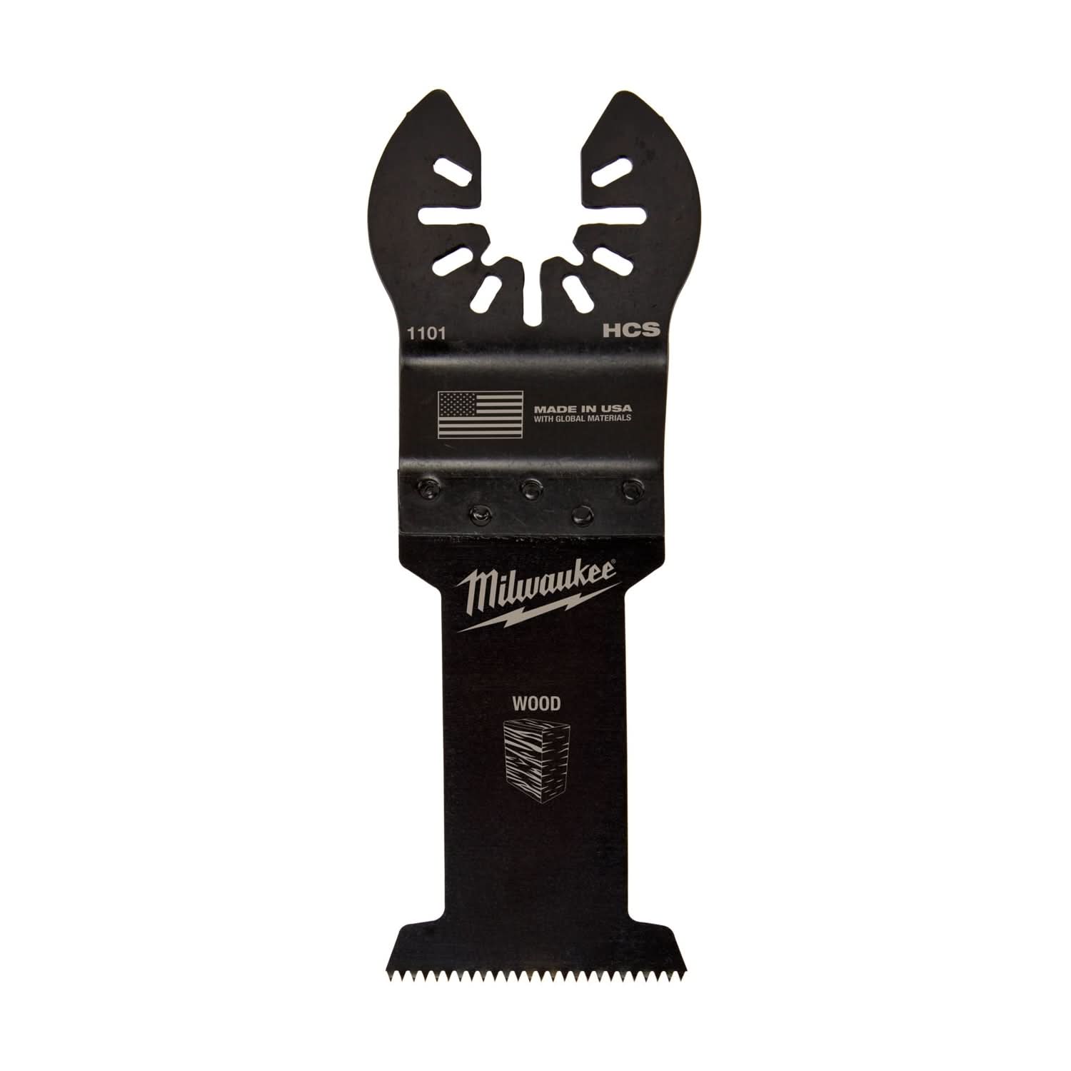 Milwaukee 49-25-1101 Open-Lok 1-3/8-Inch Hcs Wood Blade, 1-Pack