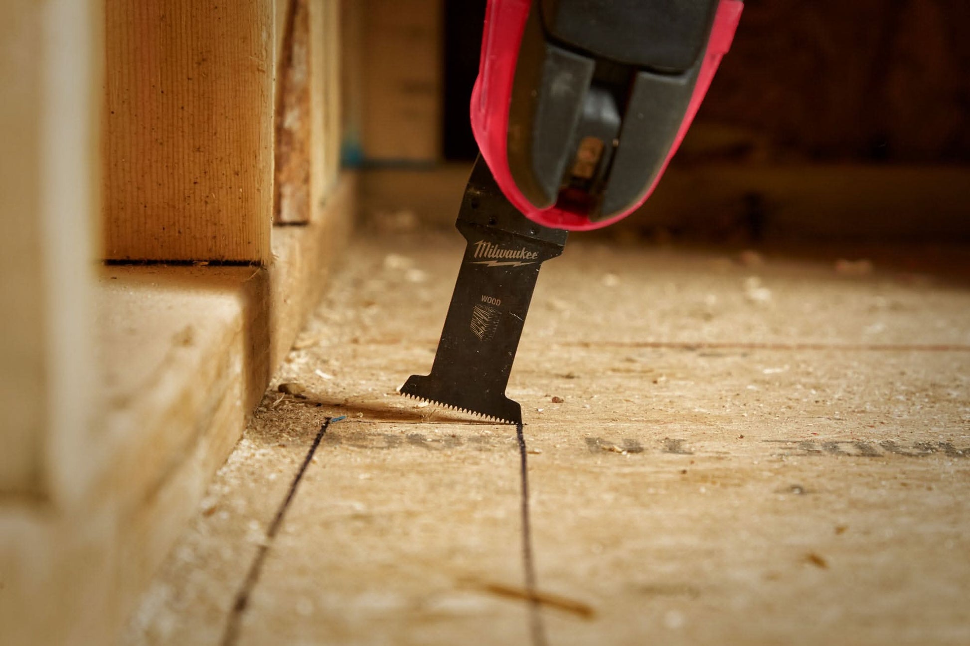 Milwaukee 49-25-1109 Open-Lok 1-3/8-Inch Hcs Wood Blade, 10-Pack