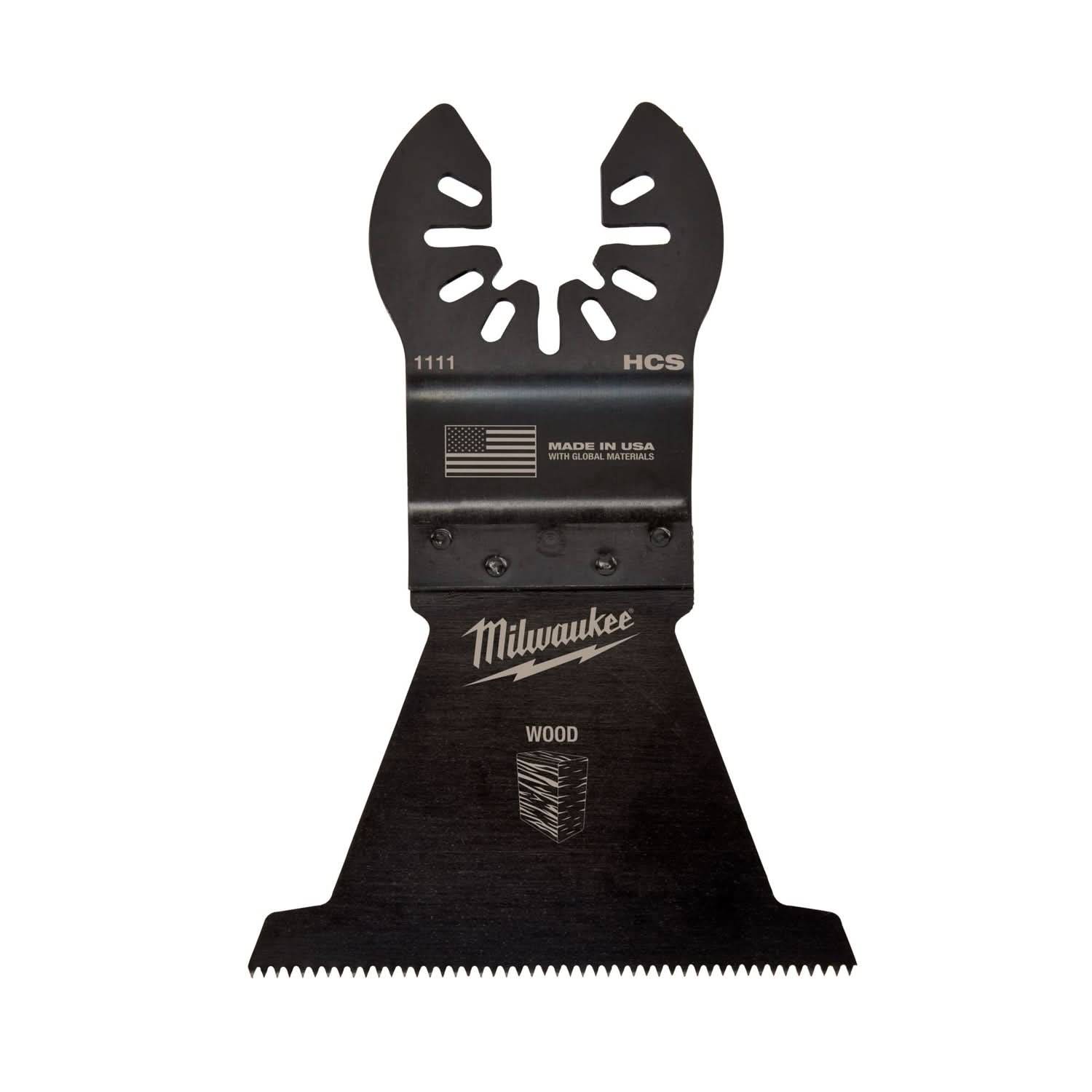 Milwaukee 49-25-1111 Open-Lok 2-1/2-Inch Hcs Wood Blade, 1-Pack