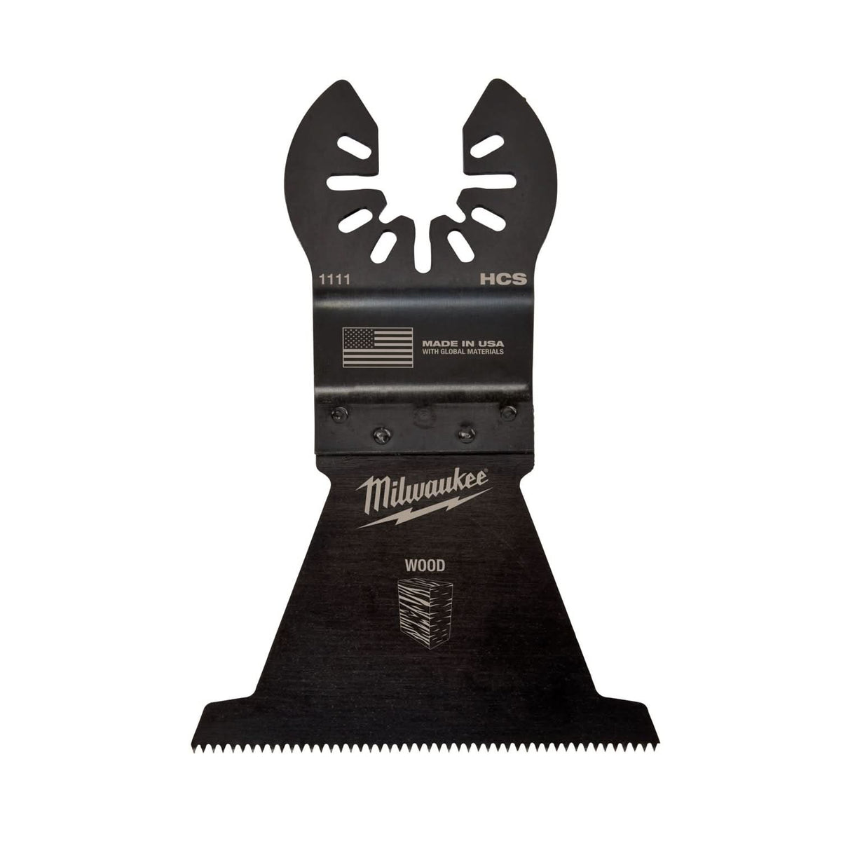 Milwaukee 49-25-1119 Open-Lok 2-1/2-Inch Hcs Wood Blade, 10-Pack