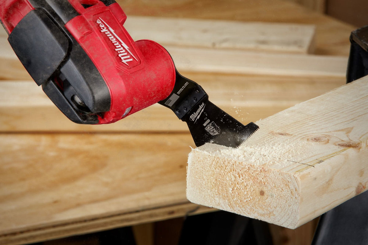 Milwaukee 49-25-1113 Open-Lok 2-1/2-Inch Hcs Wood Blade, 3-Pack