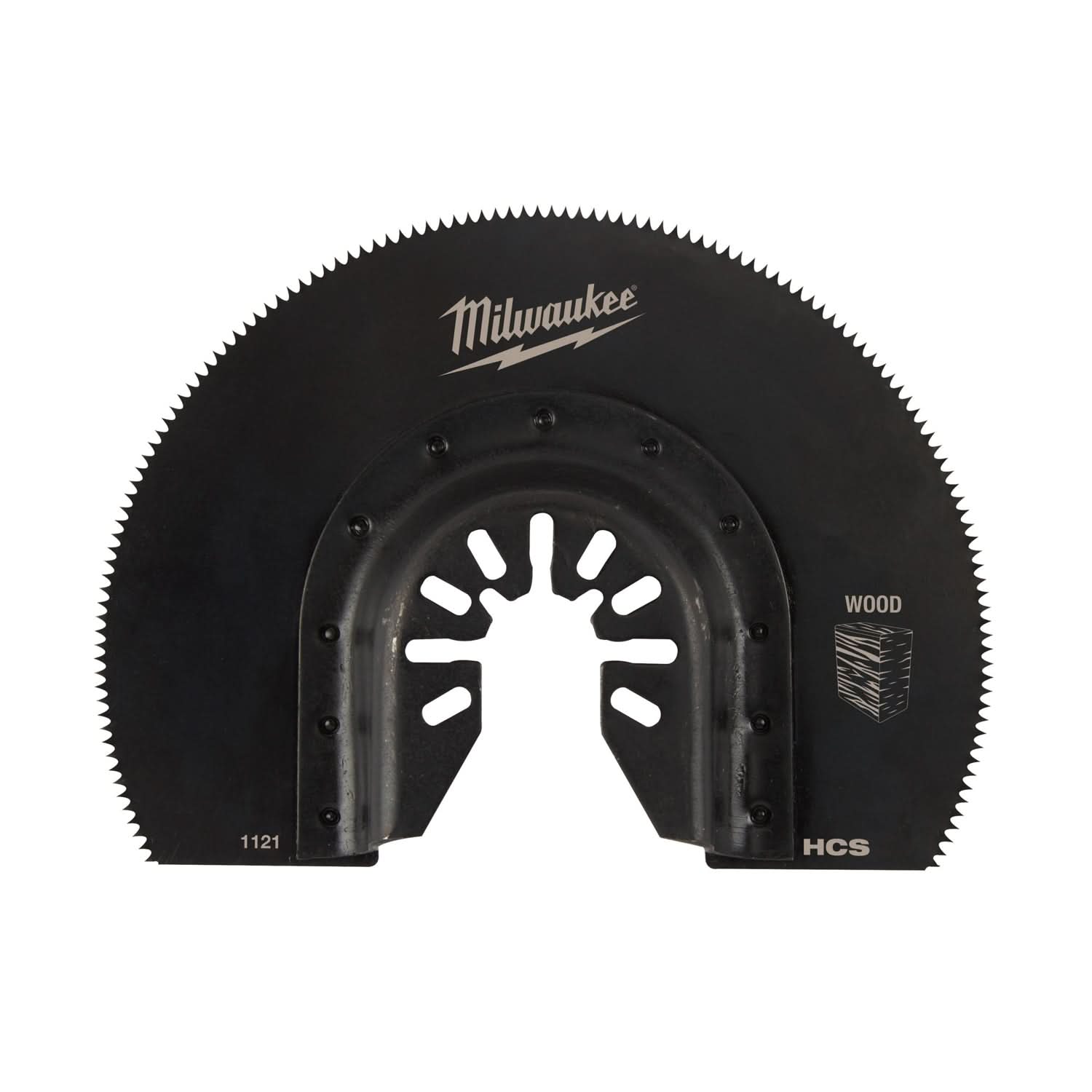 Milwaukee 49-25-1121 Open-Lok 3-1/2-Inch Hcs Segmented Wood Blade, 1-Pack