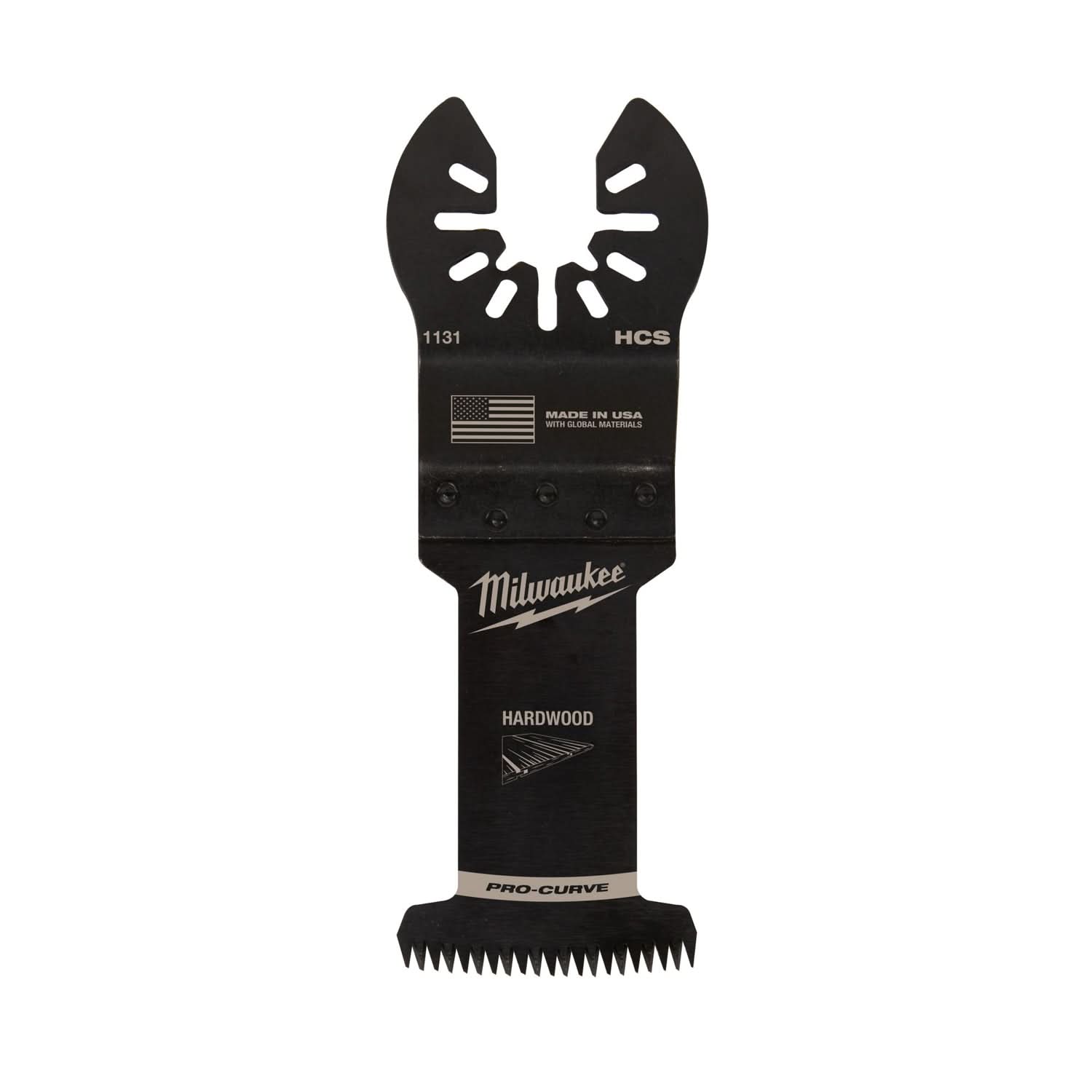 Milwaukee 49-25-1131 Open-Lok 1-3/8-Inch Hcs Japanese Tooth Pro-Curve Hardwood Blade, 1-Pack