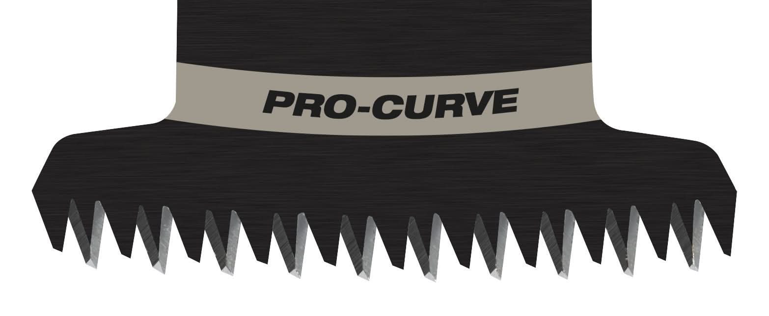 Milwaukee 49-25-1131 Open-Lok 1-3/8-Inch Hcs Japanese Tooth Pro-Curve Hardwood Blade, 1-Pack