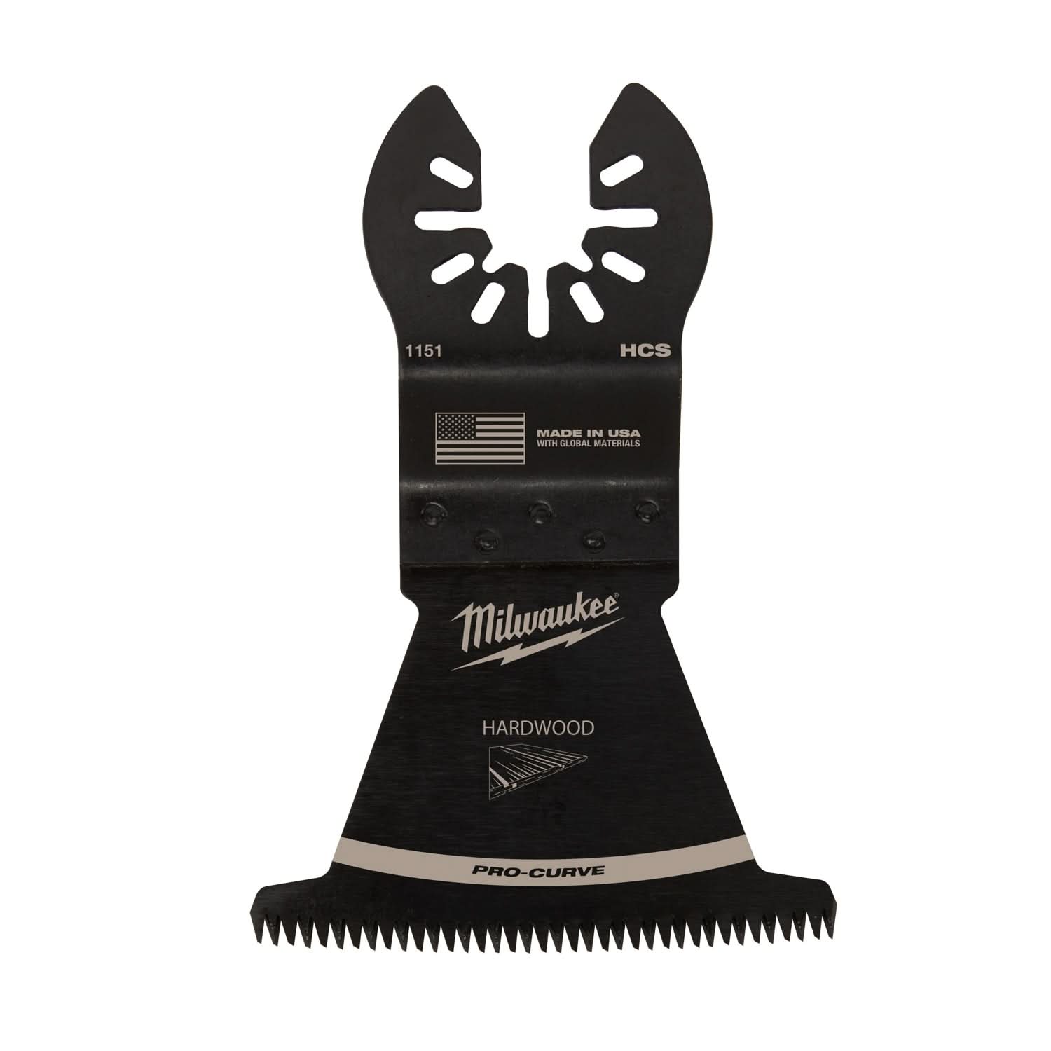 Milwaukee 49-25-1159 Open-Lok 2-1/2-Inch Hcs Japanese Tooth Pro-Curve Hardwood Blade, 10-Pack