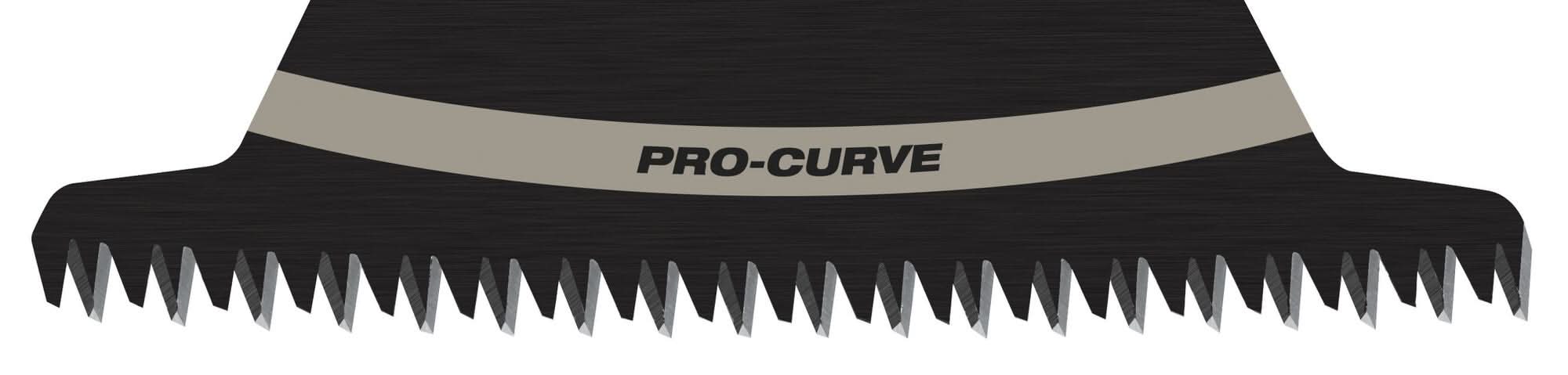 Milwaukee 49-25-1151 Open-Lok 2-1/2-Inch Hcs Japanese Tooth Pro-Curve Hardwood Blade, 1-Pack