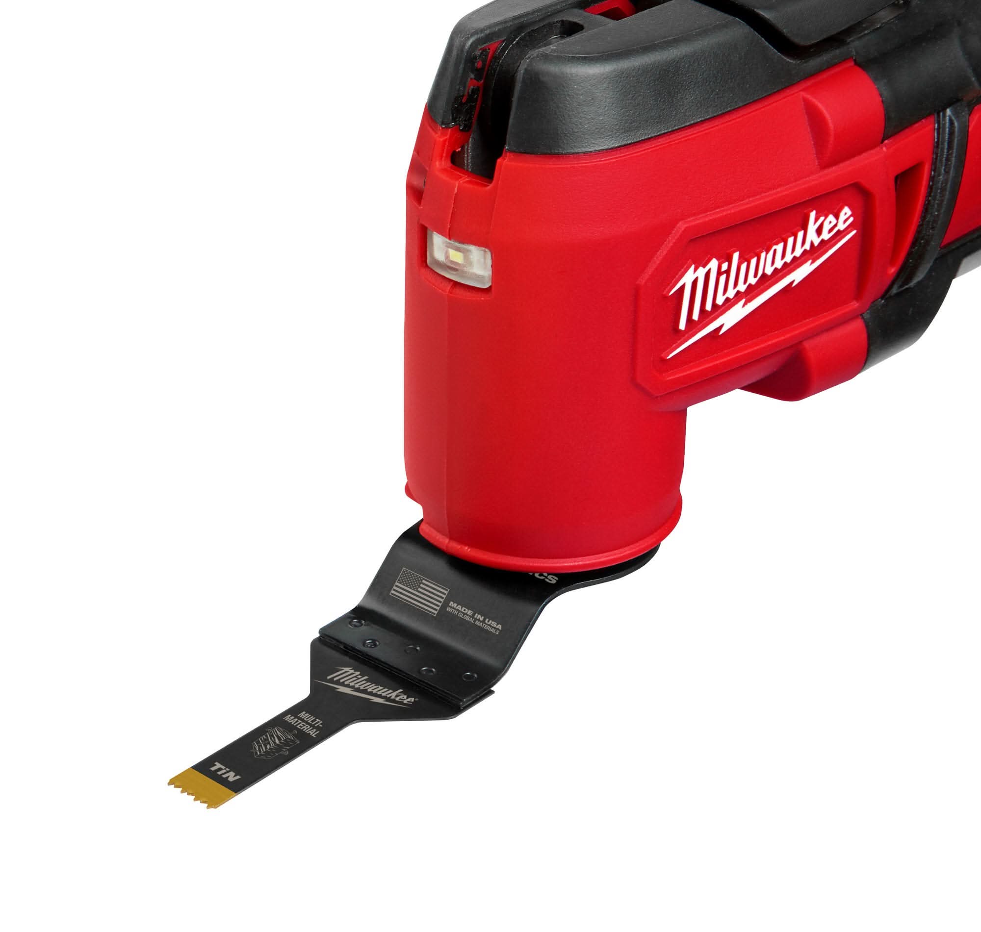Milwaukee 49-25-1201 Open-Lok 3/8-Inch Titanium Enhanced Bi-Metal Multi-Material Blade, 1-Pack