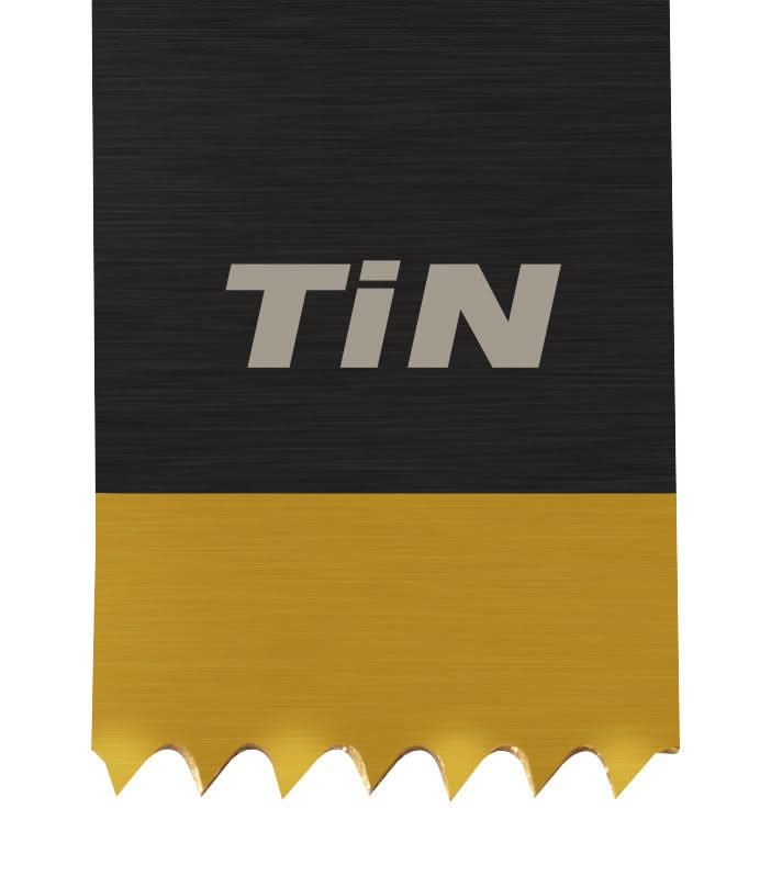 Milwaukee 49-25-1201 Open-Lok 3/8-Inch Titanium Enhanced Bi-Metal Multi-Material Blade, 1-Pack