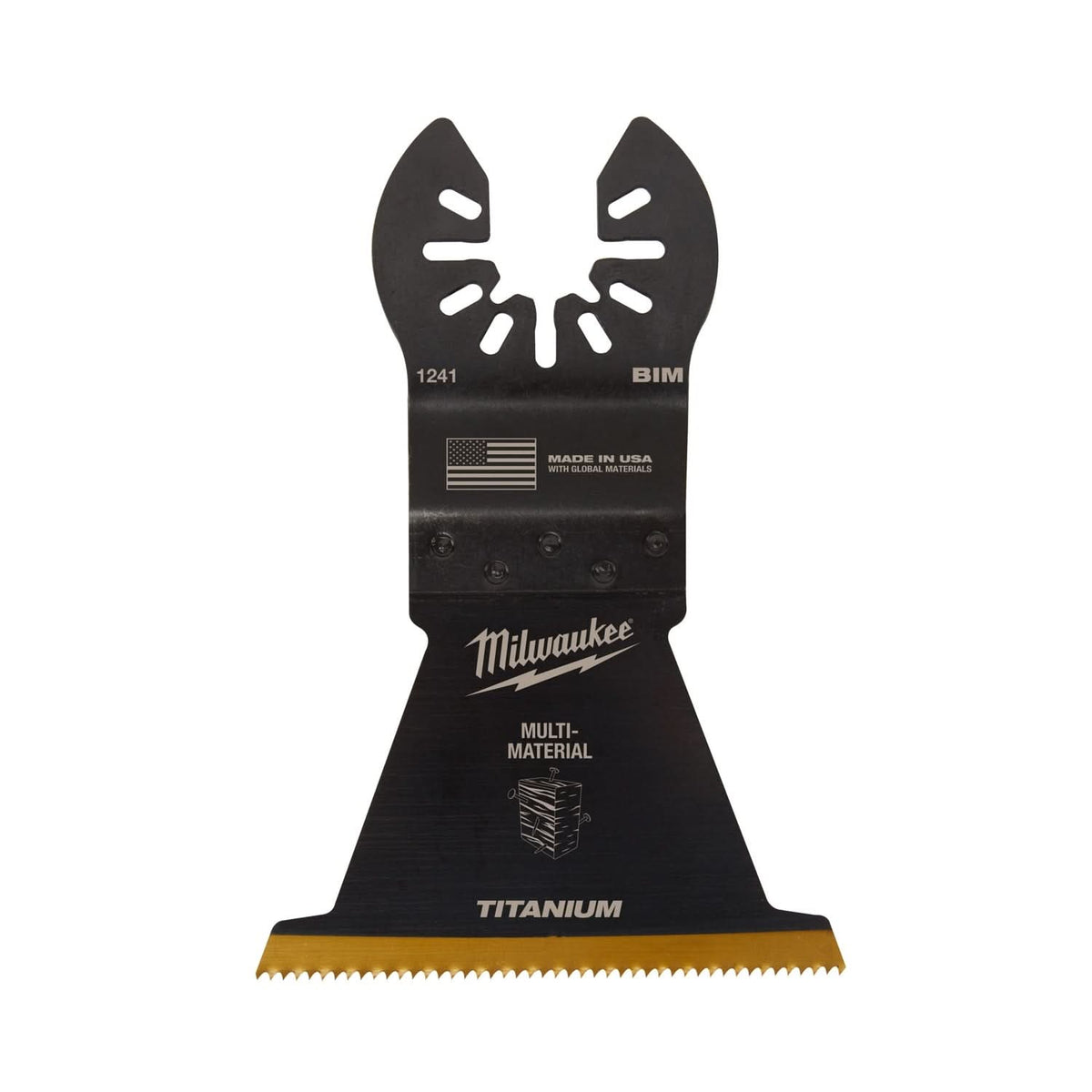 Milwaukee 49-25-1243 Open-Lok 2-1/2-Inch Titanium Enhanced Bi-Metal Multi-Material Blades, 3-Pack