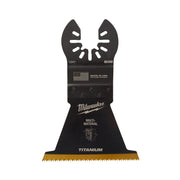 Milwaukee 49-25-1249 Open-Lok 2-1/2-Inch Titanium Enhanced Bi-Metal Multi-Material Blades, 10-Pack