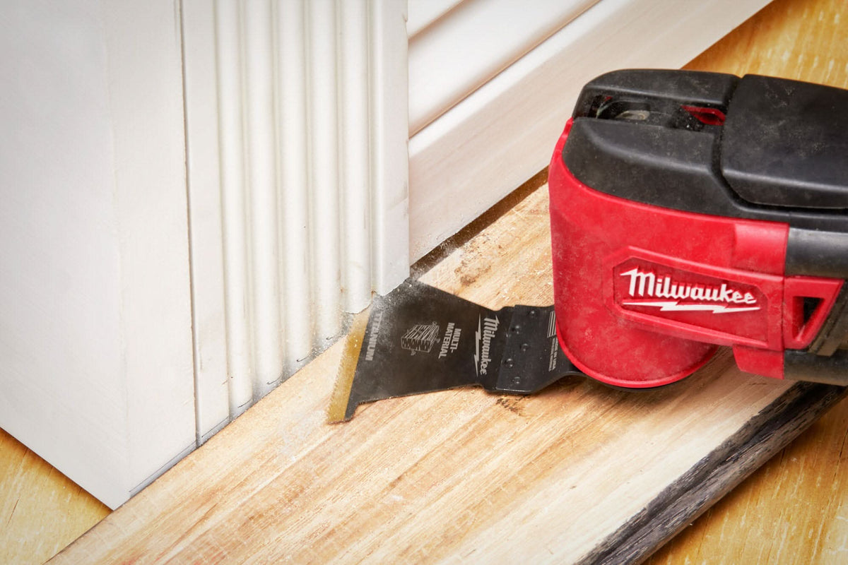 Milwaukee 49-25-1243 Open-Lok 2-1/2-Inch Titanium Enhanced Bi-Metal Multi-Material Blades, 3-Pack