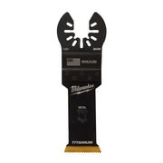 Milwaukee 49-25-1251 Open-Lok 1-1/8-Inch Titanium Enhanced Bi-Metal Metal Blade, 1-Pack