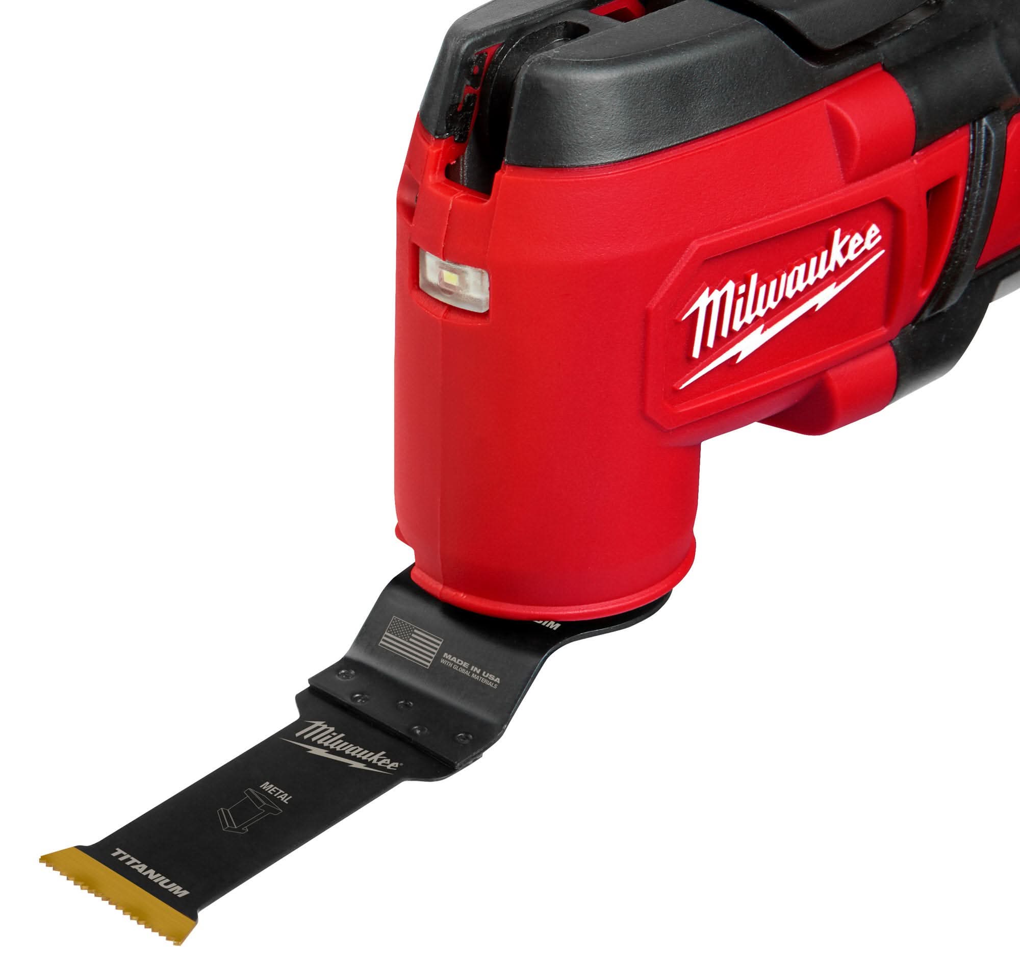 Milwaukee 49-25-1251 Open-Lok 1-1/8-Inch Titanium Enhanced Bi-Metal Metal Blade, 1-Pack