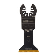 Milwaukee 49-25-1263 Open-Lok 1-3/4-Inch Titanium Enhanced Bi-Metal Metal Blades, 3-Pack