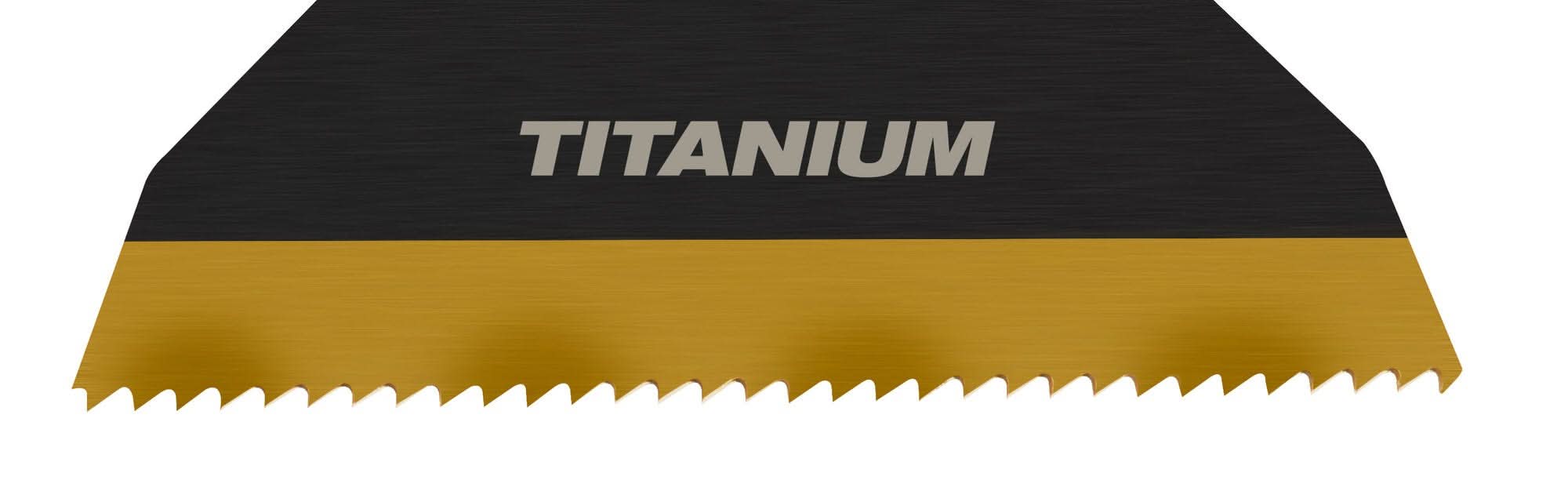 Milwaukee 49-25-1269 Open-Lok 1-3/4-Inch Titanium Enhanced Bi-Metal Metal Blades, 10-Pack