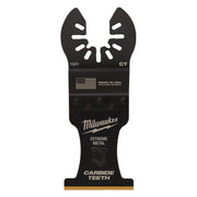 Milwaukee 49-25-1502 Open-Lok 1-3/8-Inch Titanium Enhanced Carbide Teeth Metal Blade, 2-Pack