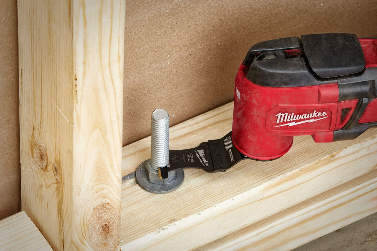 Milwaukee 49-25-1502 Open-Lok 1-3/8-Inch Titanium Enhanced Carbide Teeth Metal Blade, 2-Pack