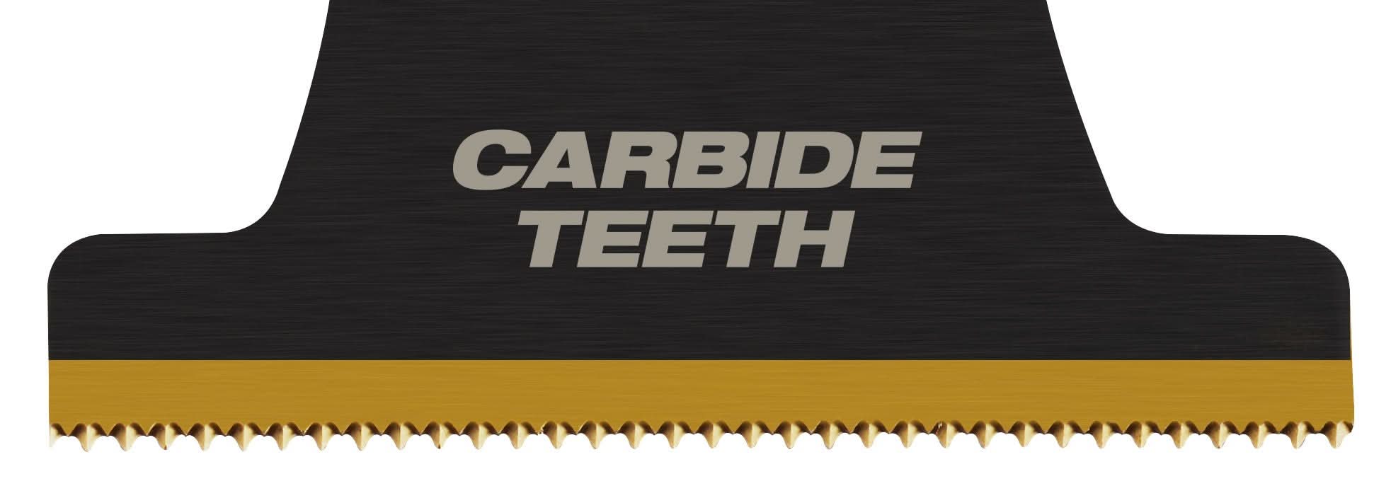 Milwaukee 49-25-1522 Open-Lok 1-3/8-Inch Titanium Enhanced Carbide Teeth Multi-Material Blade, 2-Pack