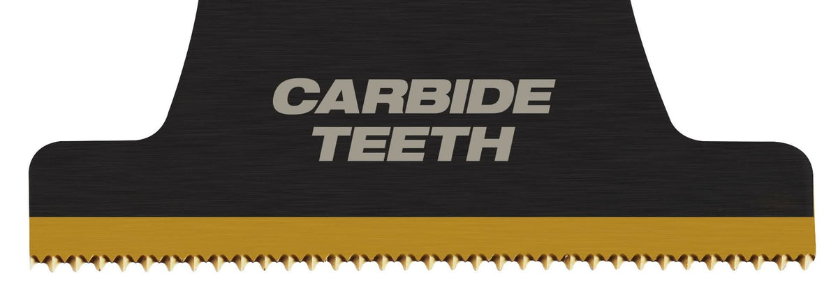 Milwaukee 49-25-1525 Open-Lok 1-3/8-Inch Titanium Enhanced Carbide Teeth Multi-Material Blade, 5-Pack