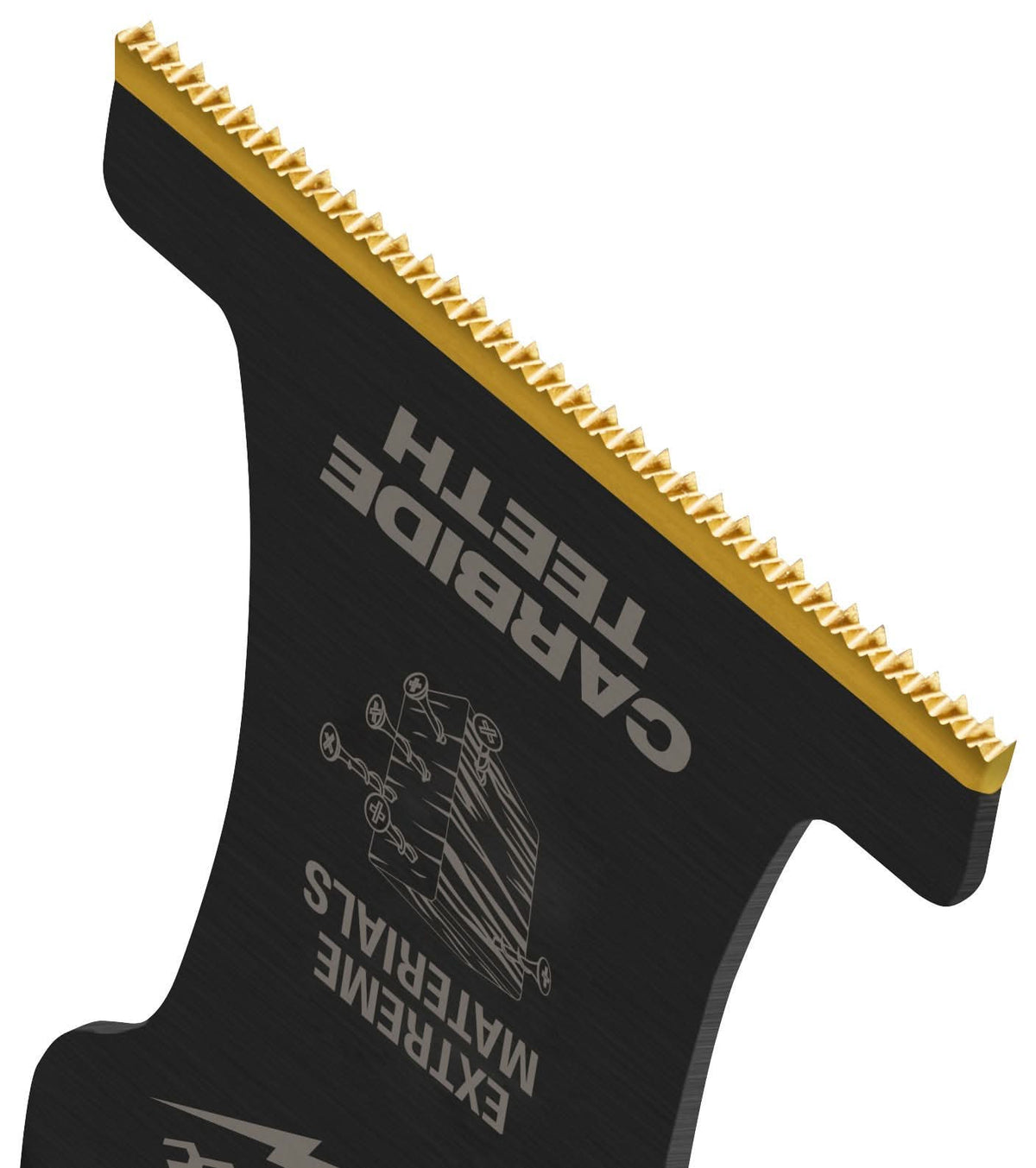 Milwaukee 49-25-1525 Open-Lok 1-3/8-Inch Titanium Enhanced Carbide Teeth Multi-Material Blade, 5-Pack