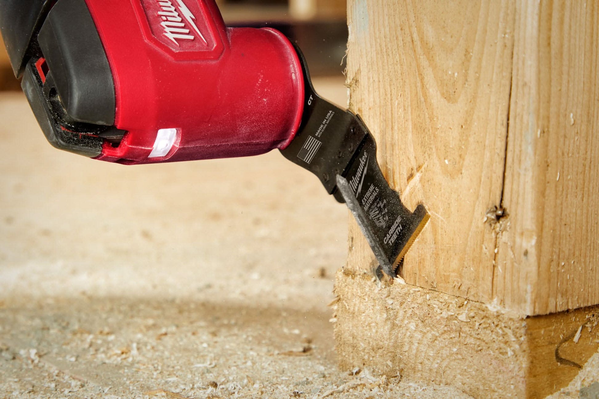 Milwaukee 49-25-1522 Open-Lok 1-3/8-Inch Titanium Enhanced Carbide Teeth Multi-Material Blade, 2-Pack
