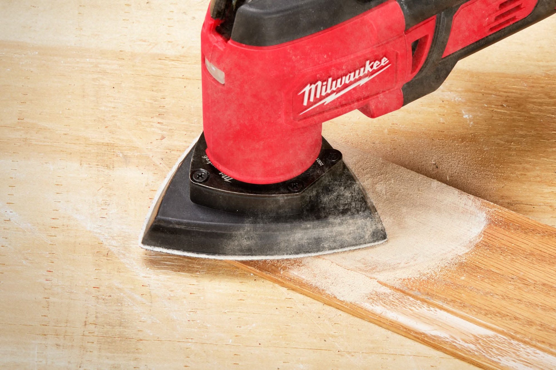Milwaukee 49-25-2001 Open-Lok 3-1/2-Inch Triangle Sanding Pad 1-Pack