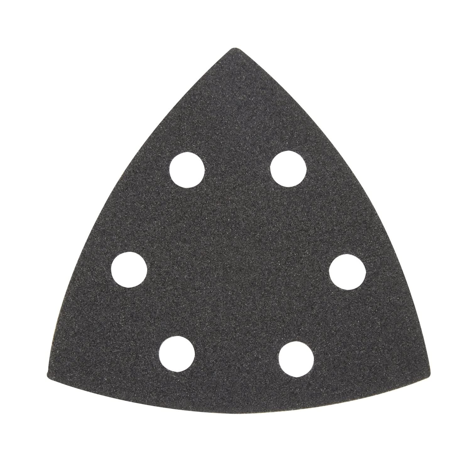 Milwaukee 49-25-2025 Open-Lok 3-1/2-Inch Triangle Sandpaper Variety Pack, 25-Pieces