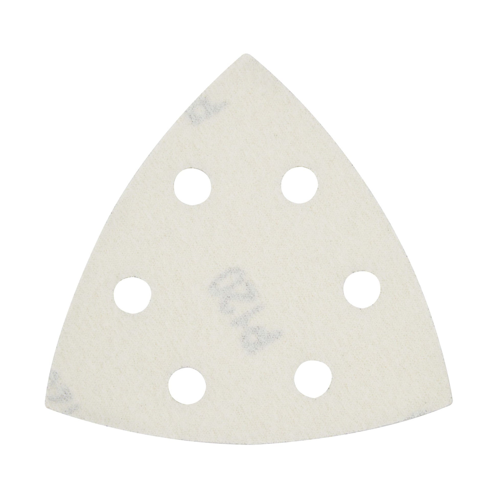 Milwaukee 49-25-2120 3-1/2-Inch 120 Grit Triangle Sandpaper, 6-Pack