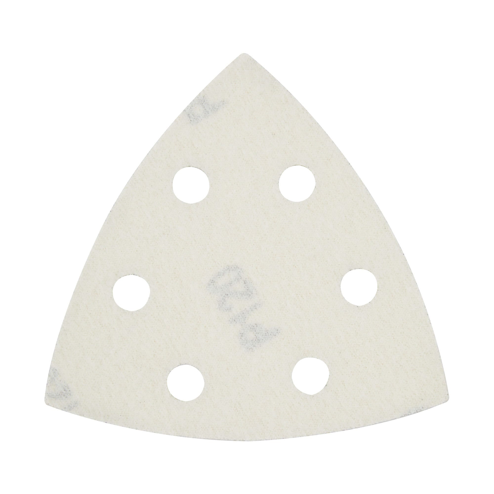 Milwaukee 49-25-2120 3-1/2-Inch 120 Grit Triangle Sandpaper, 6-Pack