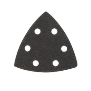 Milwaukee 49-25-2060 3-1/2-Inch 60 Grit Triangle Sandpaper, 6-Pack
