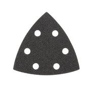Milwaukee 49-25-2080 3-1/2-Inch 80 Grit Triangle Sandpaper, 6-Pack
