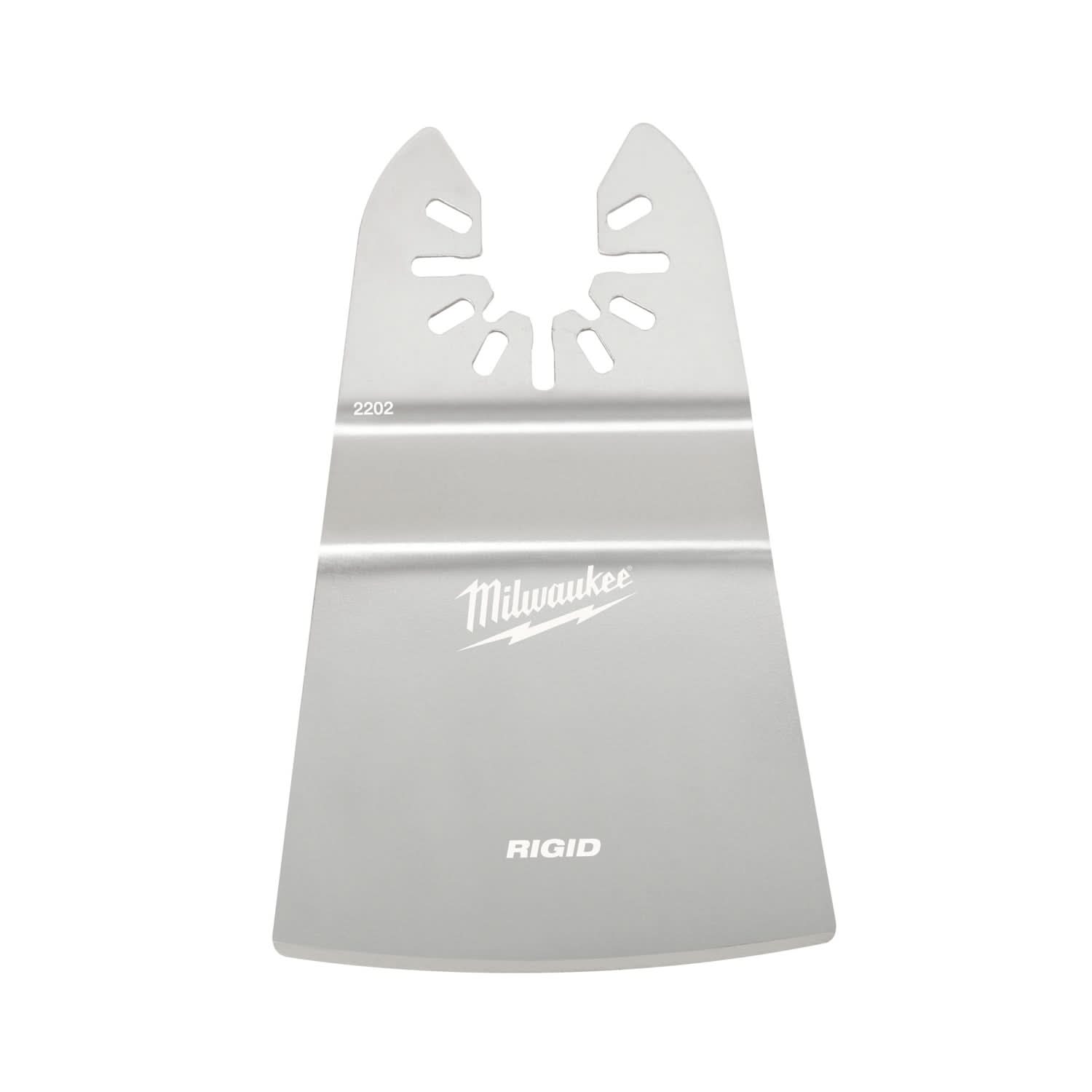 Milwaukee 49-25-2202 Open-Lok 2-Inch Rigid & 2-Inch Flexible Scraper Variety Pack, 2-Pieces