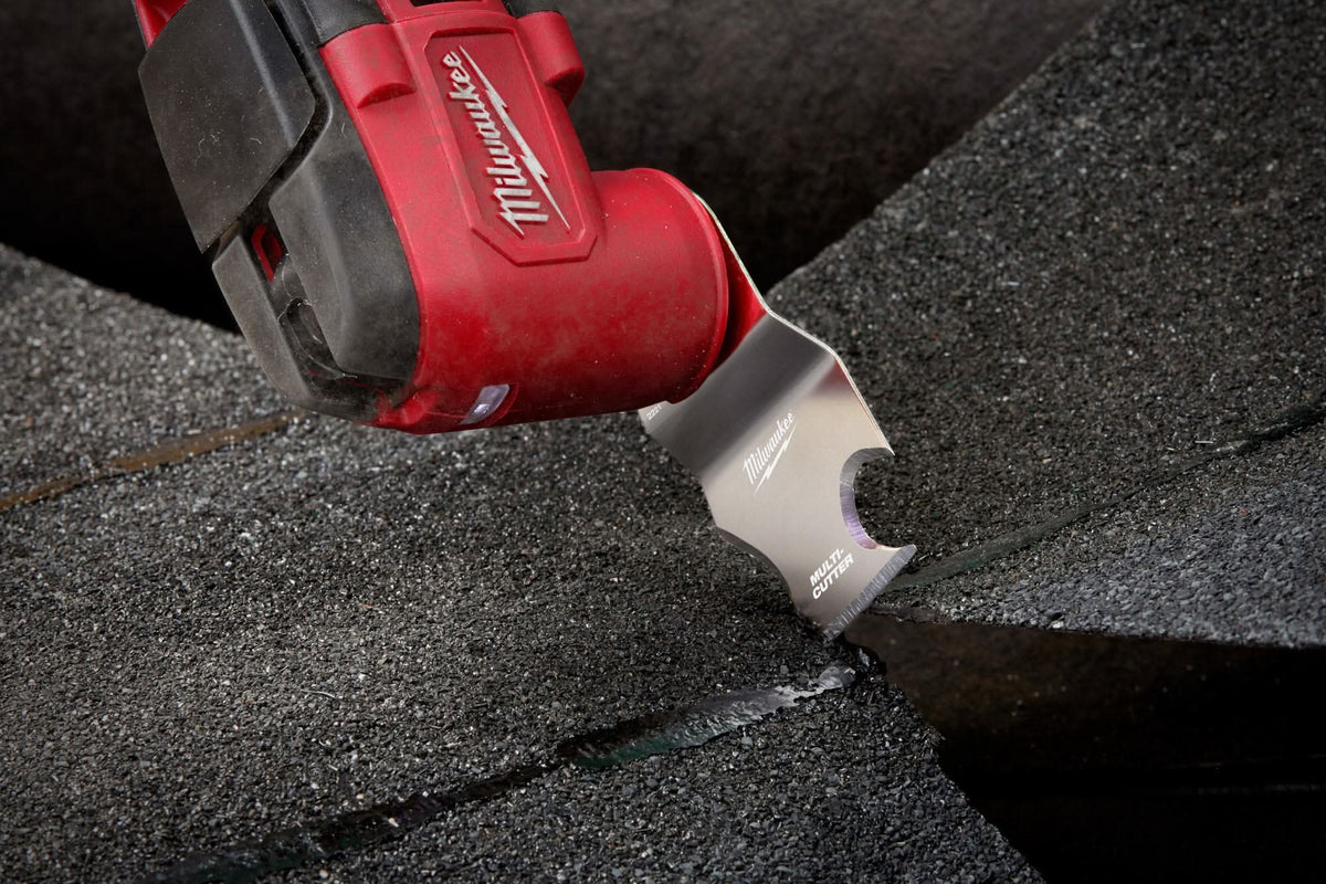 Milwaukee 49-25-2221 Open-Lok 3-In-1 Multi-Cutter Scraper Blade, 1-Pack