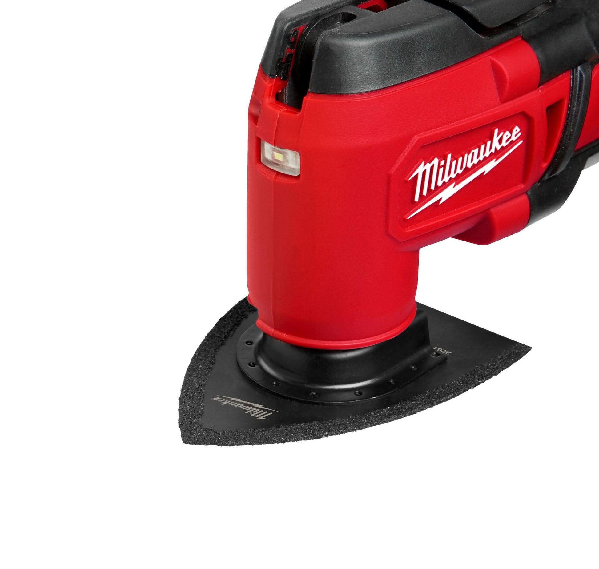 Milwaukee 49-25-2261 Open-Lok 2-In-1 Hybrid Carbide Grit Blade, 1-Pack