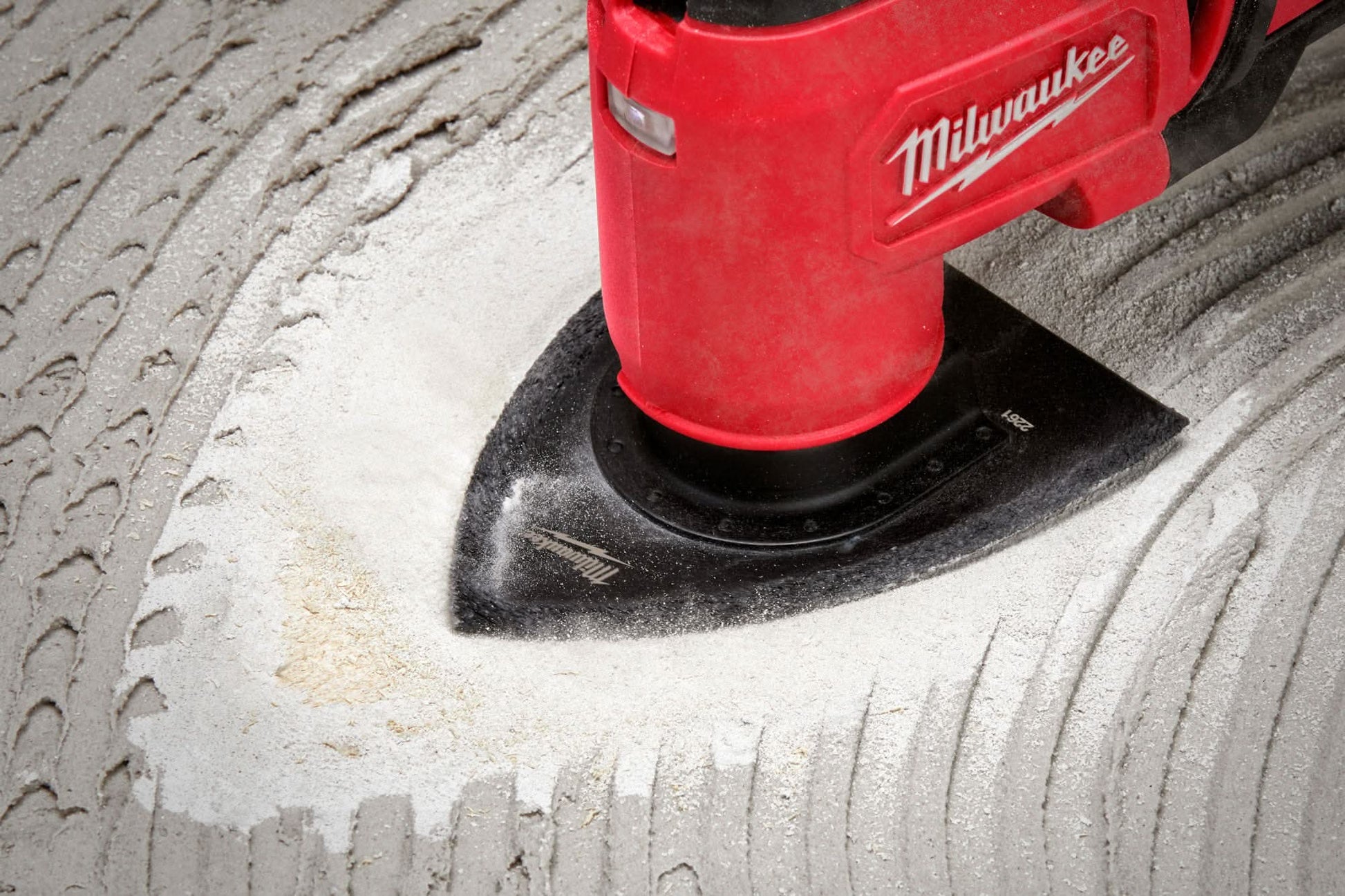 Milwaukee 49-25-2261 Open-Lok 2-In-1 Hybrid Carbide Grit Blade, 1-Pack