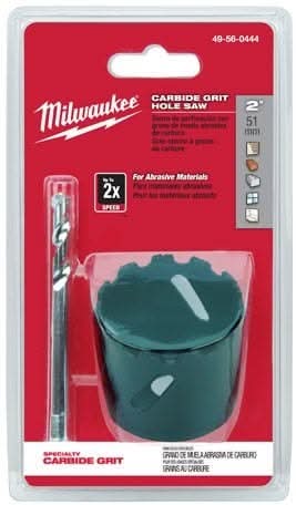 Milwaukee 49-56-0405 3/4" Carbide Grit Hole Saw