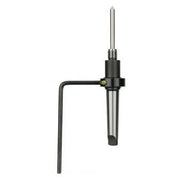 Milwaukee 49-57-0010 #3 Morse Taper to Threaded Steel Hawg Cutter Arbor