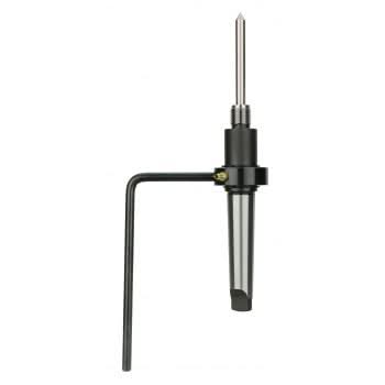 Milwaukee 49-57-0010 #3 Morse Taper to Threaded Steel Hawg Cutter Arbor