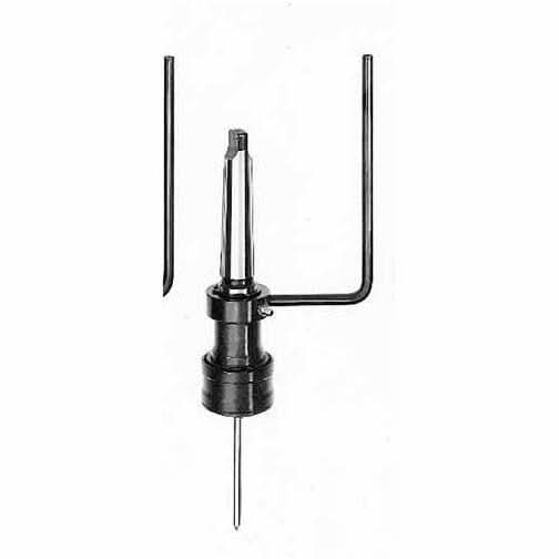 Milwaukee 49-57-0012 #3 Morse Taper to Quick Change Steel Hawg Cutter Arbor