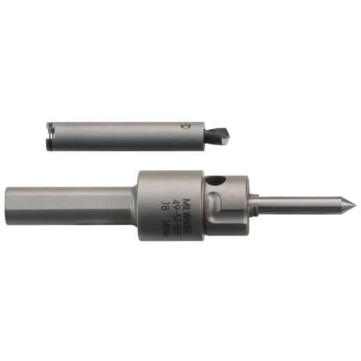Milwaukee 49-57-0037 3/4" Shank Quick Change Adapter for Sheet Metal & Steel Plate Cutters
