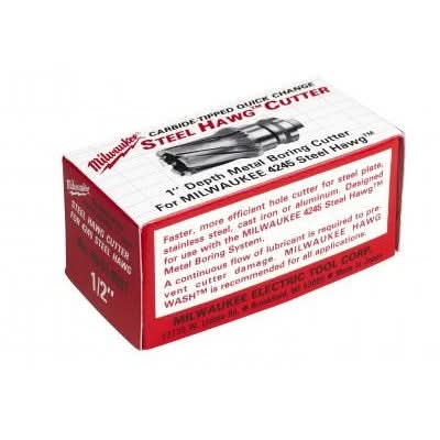 Milwaukee 49-57-0251 1/2" Quick Change Tang Drive Steel Hawg Cutter