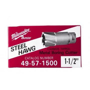Milwaukee 49-57-1500 1-1/2" Threaded Steel Hawg Cutter