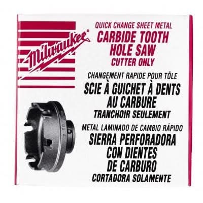 Milwaukee 49-57-8327 1-1/2" Quick Change Sheet Metal Carbide Cutter